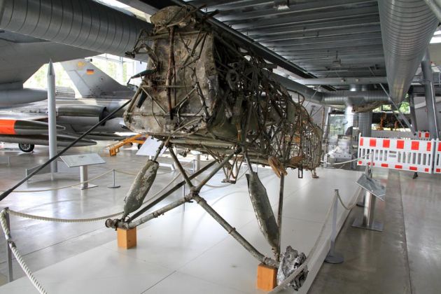 Arado Ar 66 d Rumpf - Flugwerft Oberschleissheim des Deutschen Museums