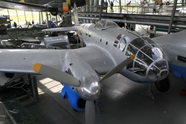 Casa 2.111 B / Heinkel He 111 H-16 - Flugwerft Oberschleissheim des Deutschen Museums