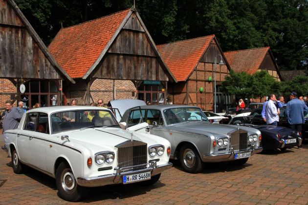 Rolls-Royce Silver Shadow, Series 1, im Doppelpack - Britentreffen Steinhude 2017