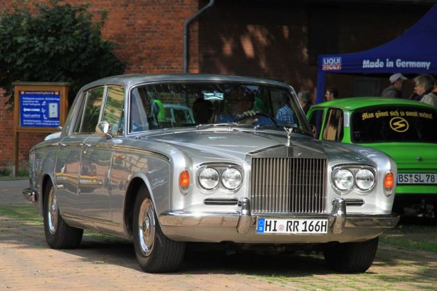 Rolls-Royce Silver Shadow, Series 1 - Baujahr 1965