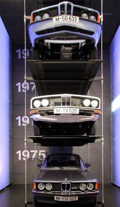 BMW-Museum München - BMW-Modelle der 1970er-Jahre