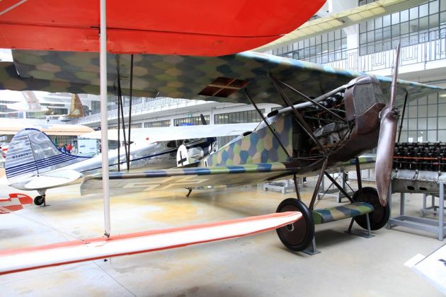 Flugwerft Schleissheim - Fokker D VIII, Baujahr 1918