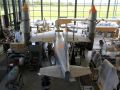 Flugwerft Schleissheim, die Restaurierungs-Werkstatt - Senkrechtstarter EWR VJ 101 C-X2 in Arbeit