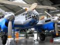 Flugwerft Schleissheim, die grosse Ausstellungshalle - Casa 2.111 B / Heinkel He 111 H-16