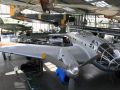 Flugwerft Schleissheim, die grosse Ausstellungshalle - Casa 2.111 B / Heinkel He 111 H-16