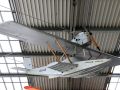 Flugwerft Schleissheim, die grosse Ausstellungshalle - Flugboot Dornier Do A Libelle II, Baujahr 1930