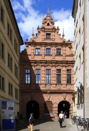 Würzburg - altes Rathaus