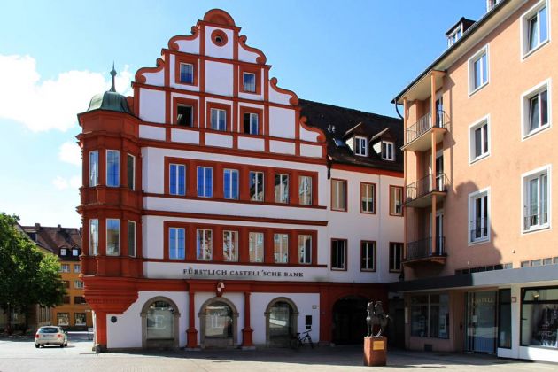 Würzburg - der Marktplatz