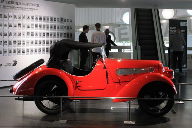 BMW Dixi 3/15 PS DA 1 Ihle Roadster, Baujahr 1927 - BMW Museum München