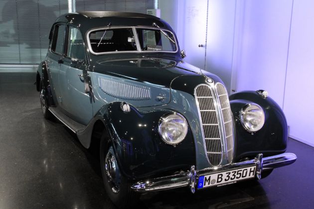BMW 335, Baujahre 1939 bis 1941 - BMW Museum München