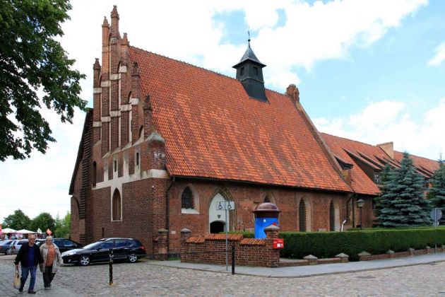 St. Laurenz-Kapelle - Marienburg an der Nogat
