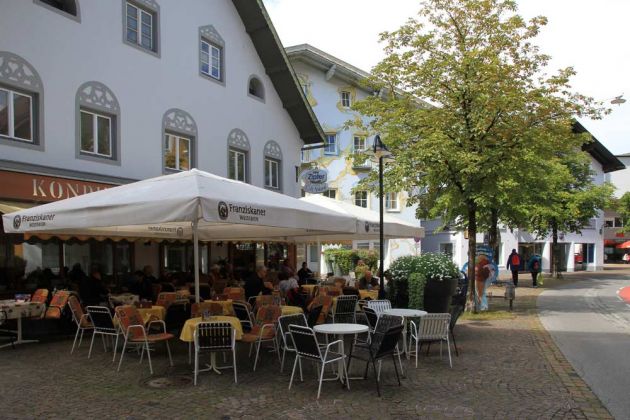 Die Marktgemeinde Reutte in Tirol
