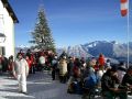 Skigebiet Höfen bei Reutte in Tirol - Panorama-Restaurant in 1.700 m Höhe