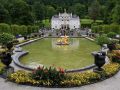 Schloss Linderhof mit den Terrassengärten, Ettal - Oberbayern