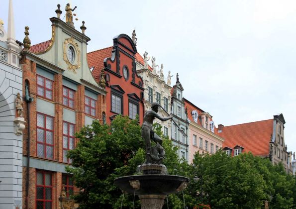 Langer Markt Danzig - Gdańsk, Długi Targ