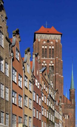 Die Marienkirche, grösste Backstein-Kirche der Welt - Danzig, Gdańsk