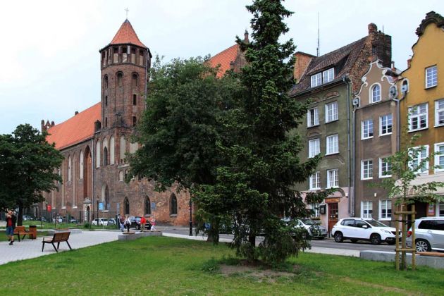 Die Nikolaikirche Danzig - Gdańsk