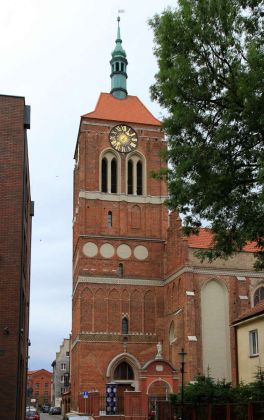 Die St. Johannes Kirche - Danzig, Gdańsk