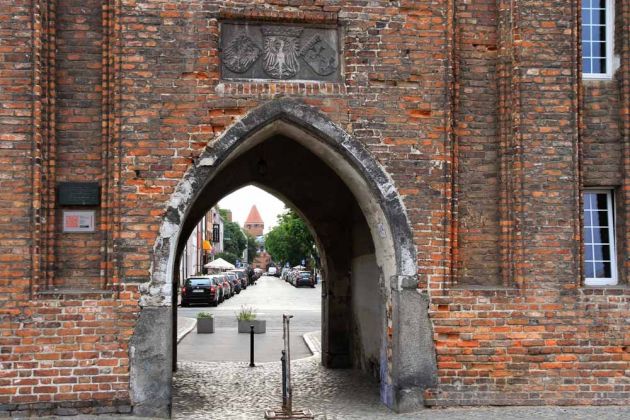 Das Heiliggeist Tor, Danzig - Brama Św. Ducha, Gdańsk