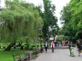 Misdoy-Międzyzdroje - Aufgang durch den Frederik Chopin Park zur Promenade