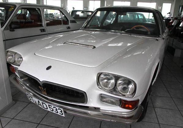 Maserati Quattroporte - Baujahre 1963 bis 1970