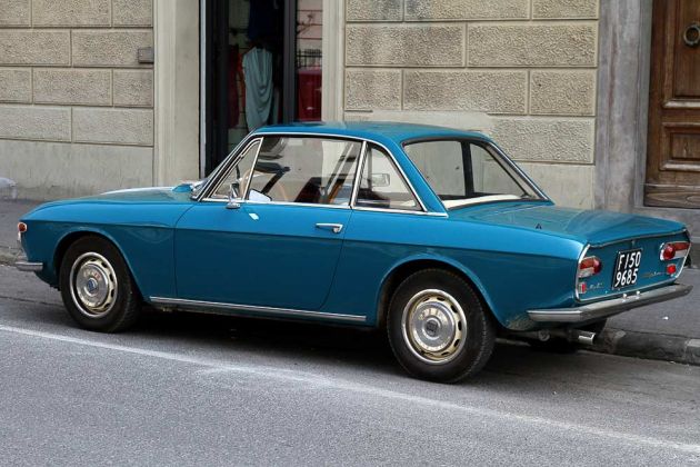 Lancia Fulvia Coupé - Baujahre 1965 bis 1970