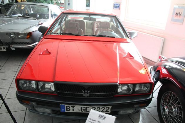 Maserati 222 Prototyp - Baujahr 1988