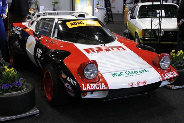 Lancia Stratos HF - Baujahr 1971