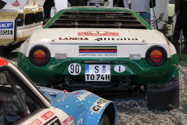 Lancia Stratos HF - Baujahr 1971