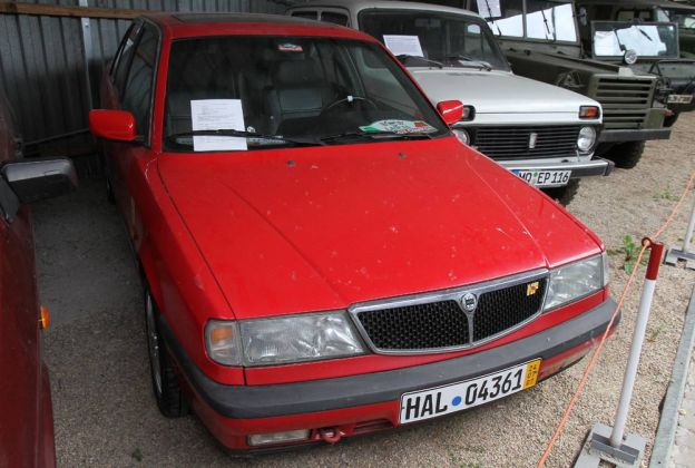 Lancia Dedra Integrale - Baujahr 1989