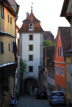 Rothenburg ob der Tauber - Kobolzeller Tower
