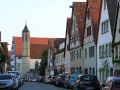 Rothenburg ob der Tauber - die Spitalgasse