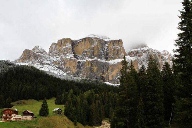 Dolomitenrundfahrt - die Rotwand