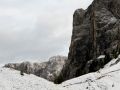 Dolomitenrundfahrt - Grödner Joch, Passo Gardena, 2121 m - Teil der Sella-Gruppe