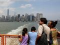 New York City - Upper Bay und die Südspitze Manhattans