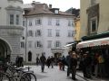 Bozen-Bolzano - der Kornplatz, Piazza del Grano