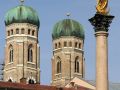 München - die Türme der Frauenkirche