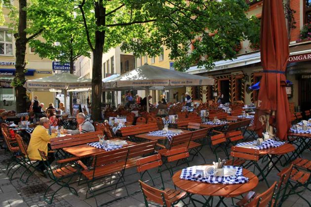 München - Biergärten am Frauenplatz