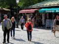 München - auf dem  Viktualienmarkt