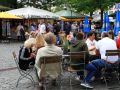 München - auf dem Viktualienmarkt