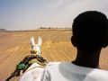 Sudan-Rundreise - mit dem Eselskarren zu den Pyramiden von Meroe