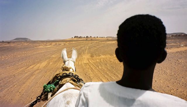 Sudan-Rundreise - mit dem Eselskarren zu den Pyramiden von Meroe