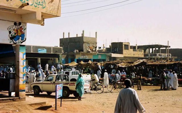 Sudan-Rundreise - Atbara, im Souk