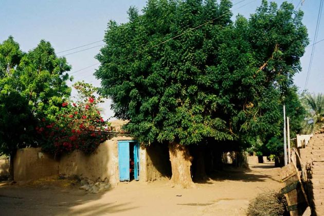 Sudan-Rundreise - Haus einer Gastfamilie in Atbara
