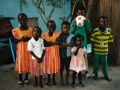 Sudan-Rundreise - die Kinder unserer Gastfamilie in Atbara