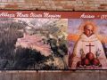 Abbazia Monte Oliveto Maggiore - Crete Senesi, Toskana