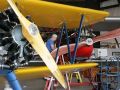 Historische Flugzeuge im Owls Head Transportation Museum - Rockland, Midcoast Maine