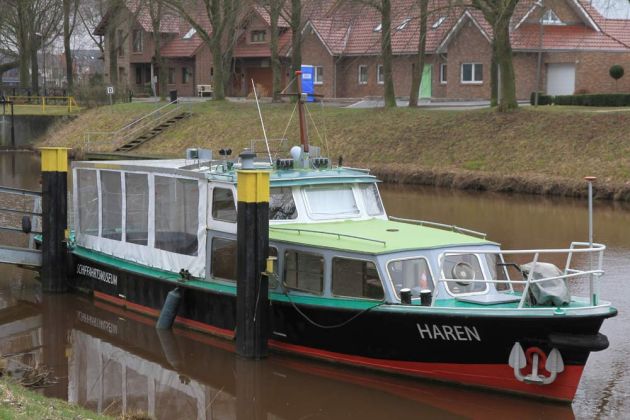 Motorboot Haren  - Schifffahrtsmuseum Haren/Ems
