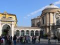 Patio de la Pinacoteca und Atrio de las cuatro cancelas - Vatikanische Museen, Vatikan