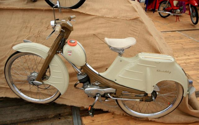 NSU Quickly-L - Baujahre 1956 bis 1961 - Moped-Oldtimer